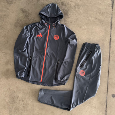 Tuta Adidas Bayern Monaco Grigio