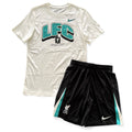 Outfit Nike Liverpool Bianco