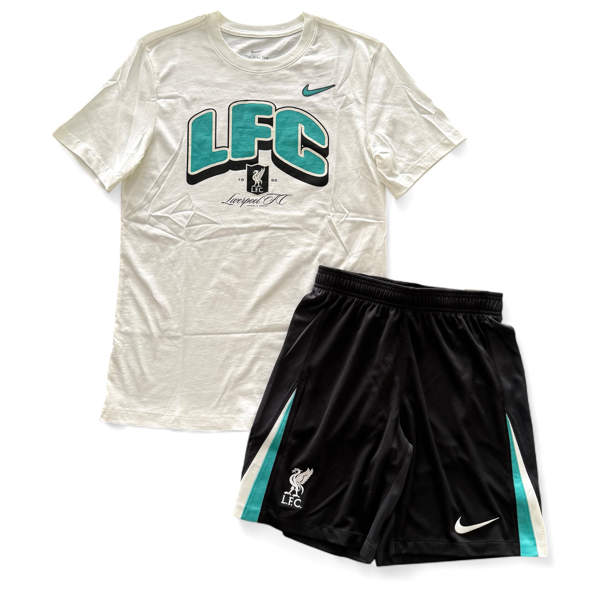 Outfit Nike Liverpool Bianco