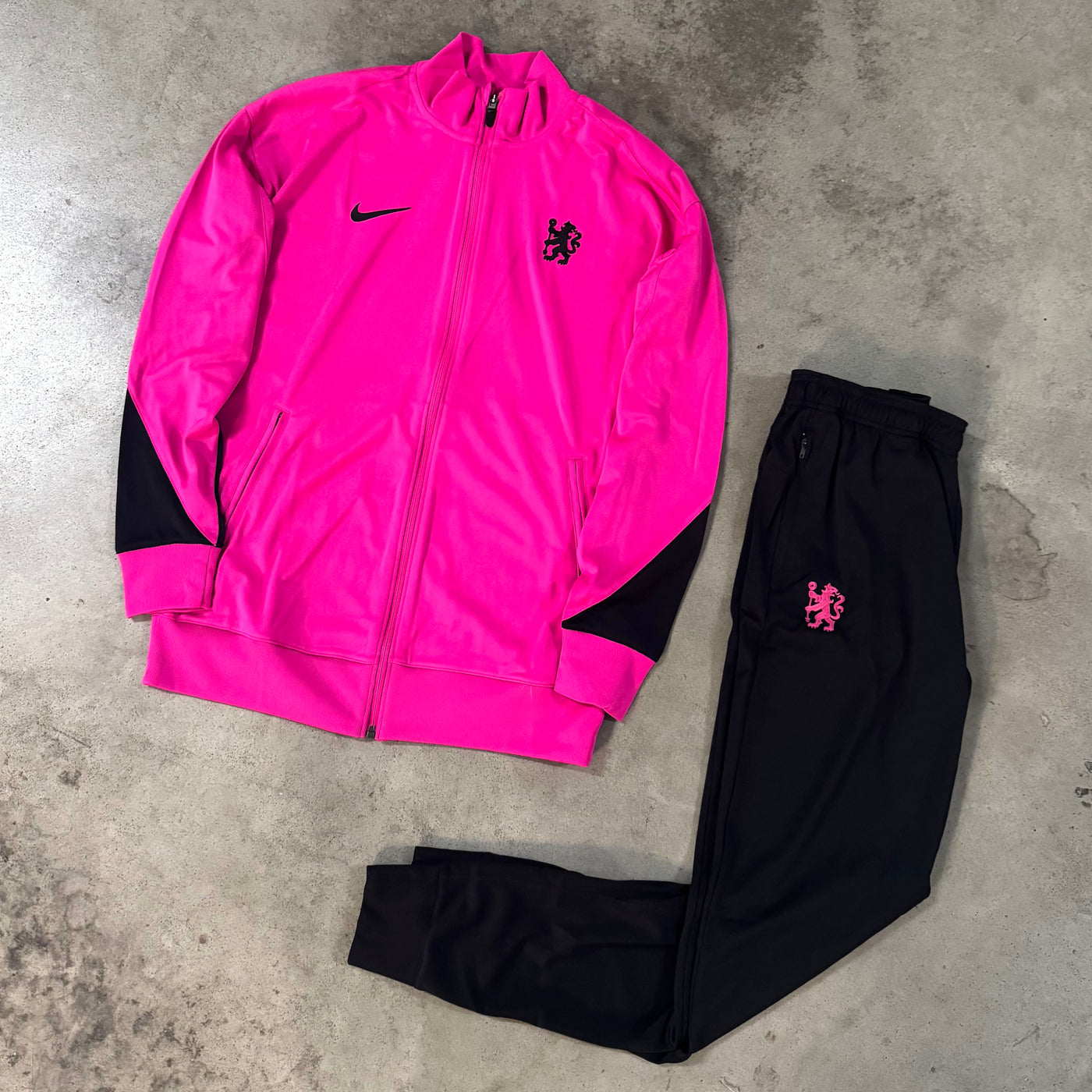 Tuta Nike Chelsea Rosa Fluo