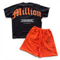 Outfit Million Origin Nero/Arancio