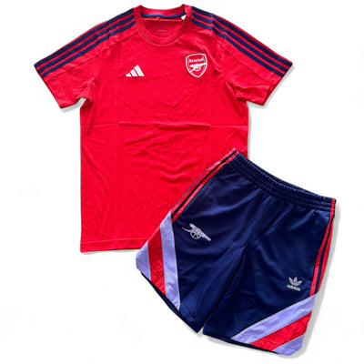 Outfit Adidas Arsenal Rosso