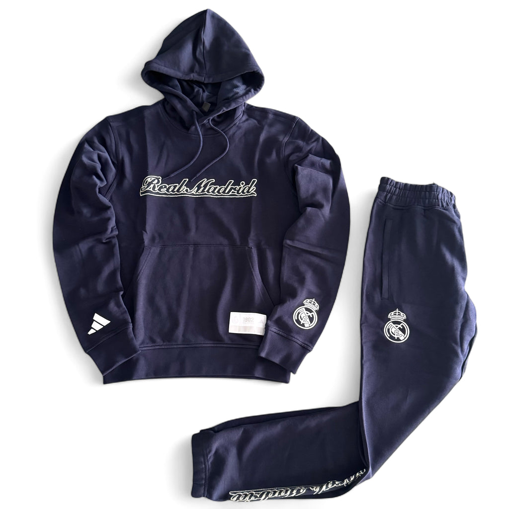 Tuta Adidas Real Madrid Blu