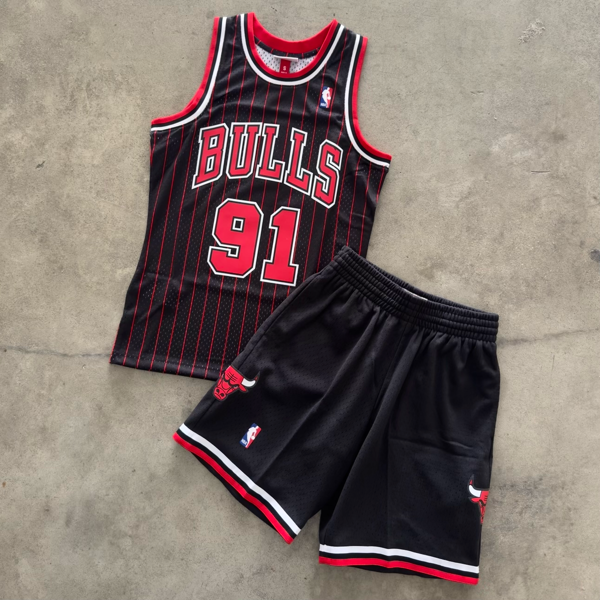 Outfit Mitchell And Ness Chicago Bulls Rodman