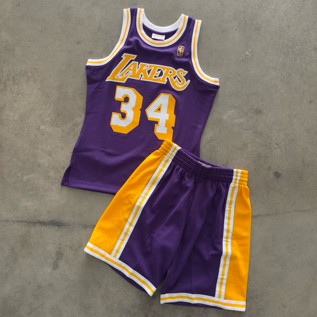 Outfit Mitchell And Ness Lakers O'Neal