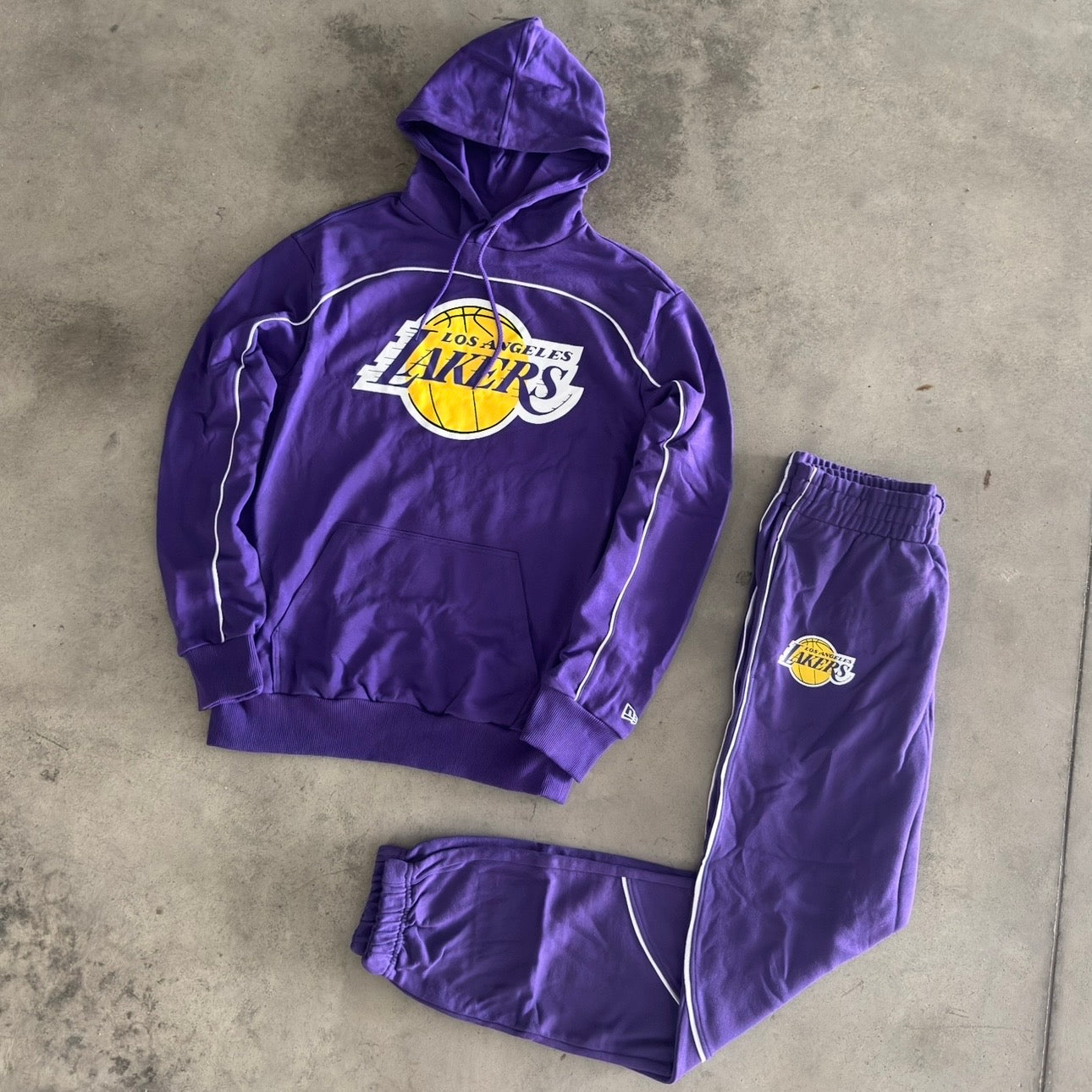 Tuta New Era Piping Lakers