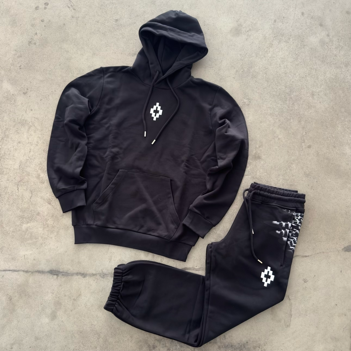 Tuta Marcelo Burlon 2027 Nero 011