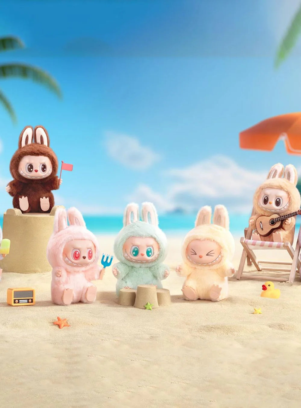 Pop Mart Labubu Have a Seat (6 Blind Box)
