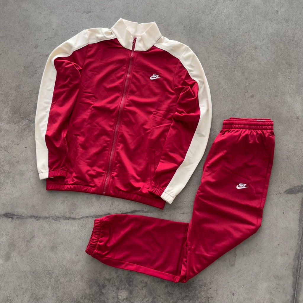 Tuta Nike Club Rosso