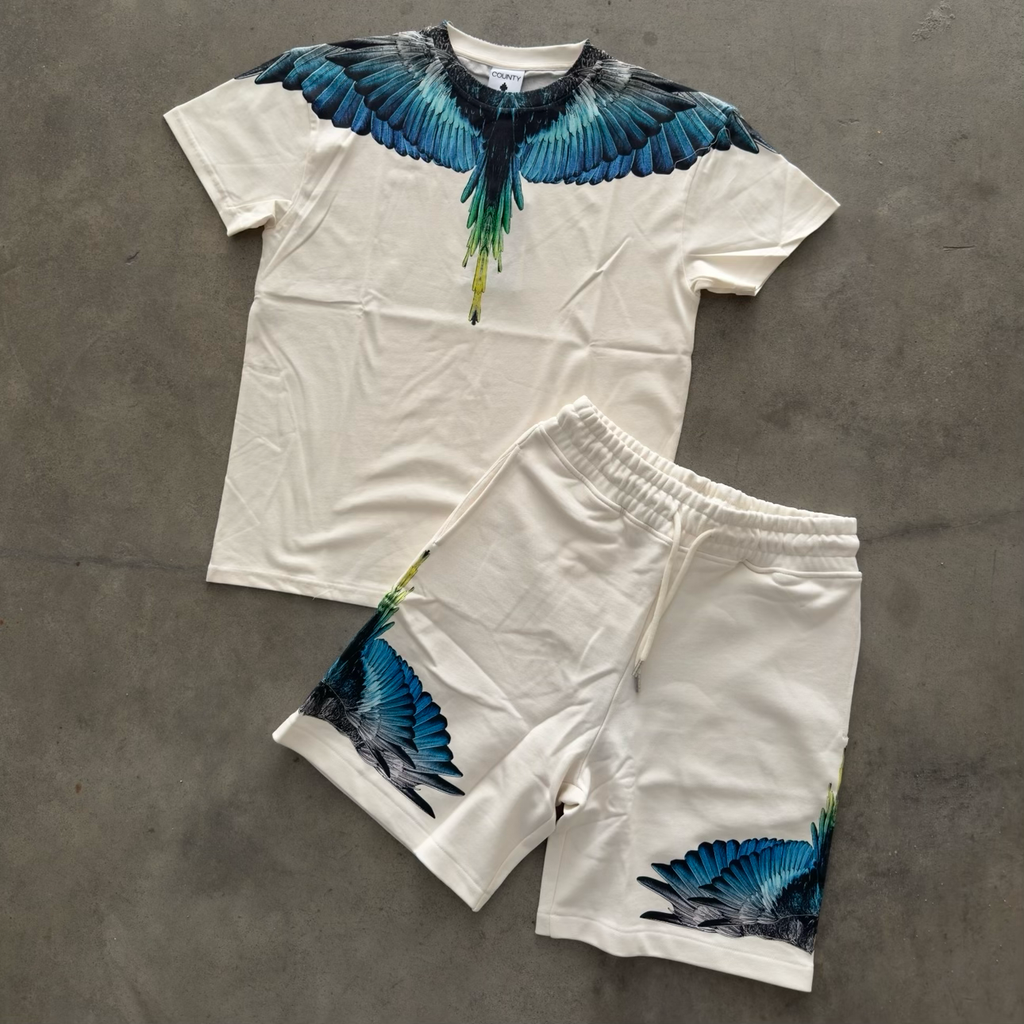Outfit Marcelo Burlon Bianco 022
