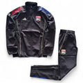 Tuta Adidas Olympique Lyone Carbon Microfibra