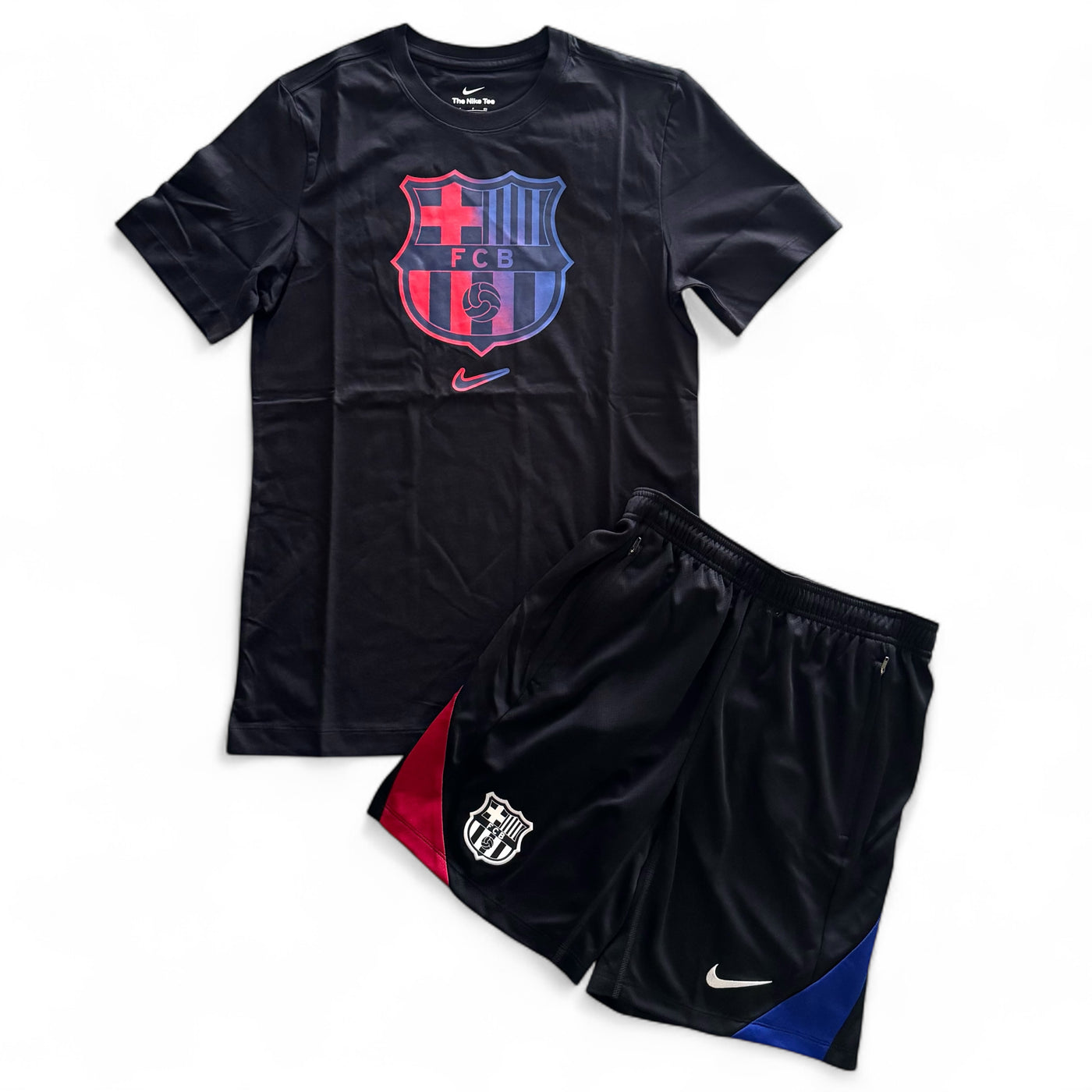 Outfit Nike Barcellona Nero