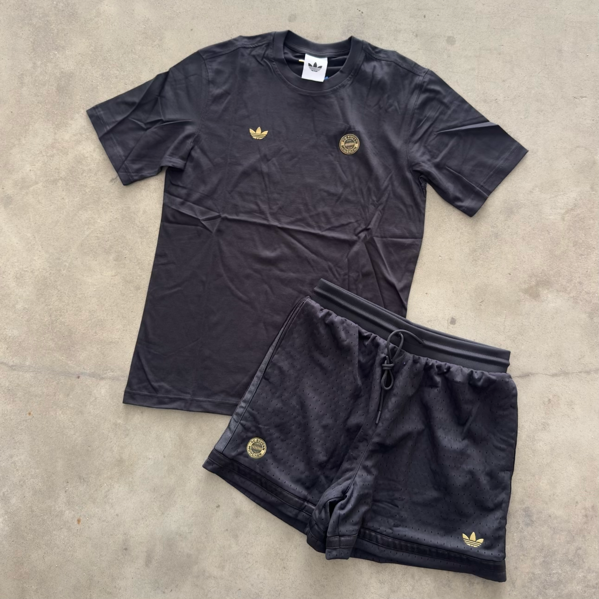 Outfit Adidas Bayern Nero