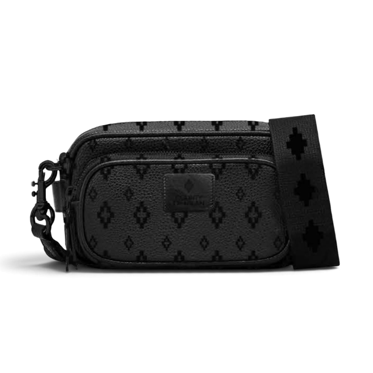Tracolla Marcelo Burlon Nero 060
