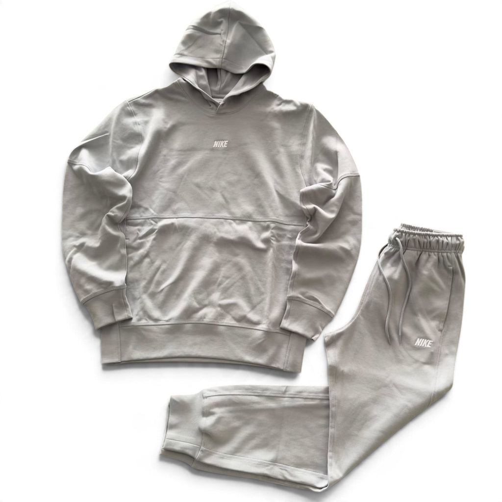 Tuta Nike Grigio Chiaro Basic