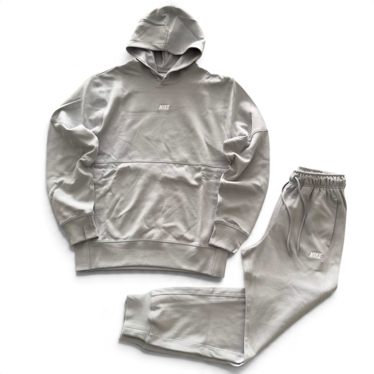 Tuta Nike Grigio Chiaro Basic