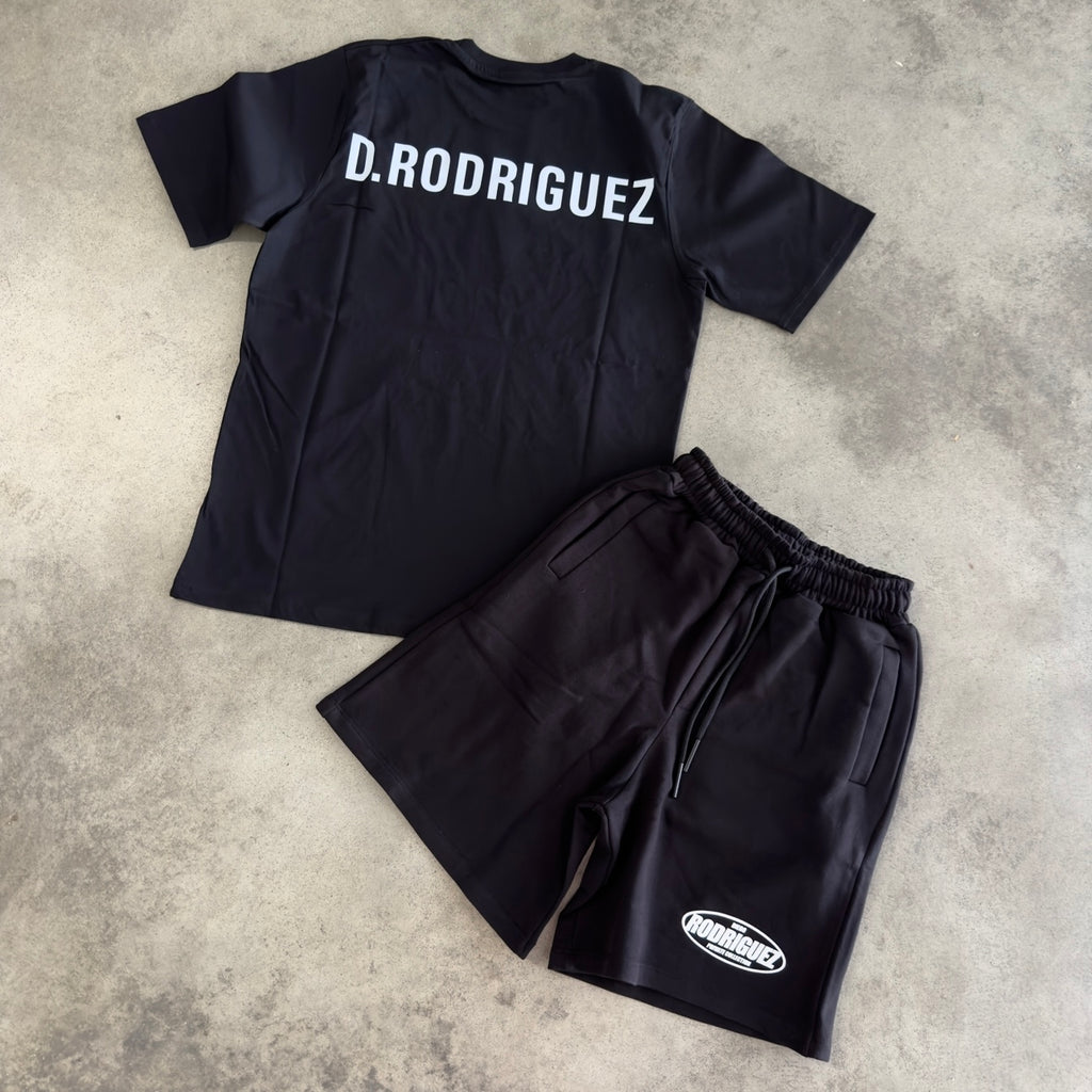 Outfit Diego Rodriguez Basic Nero