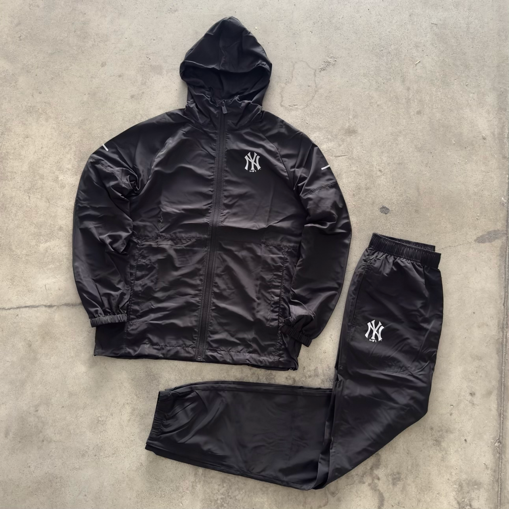 Tuta New Era NY Nero Windrbeaker