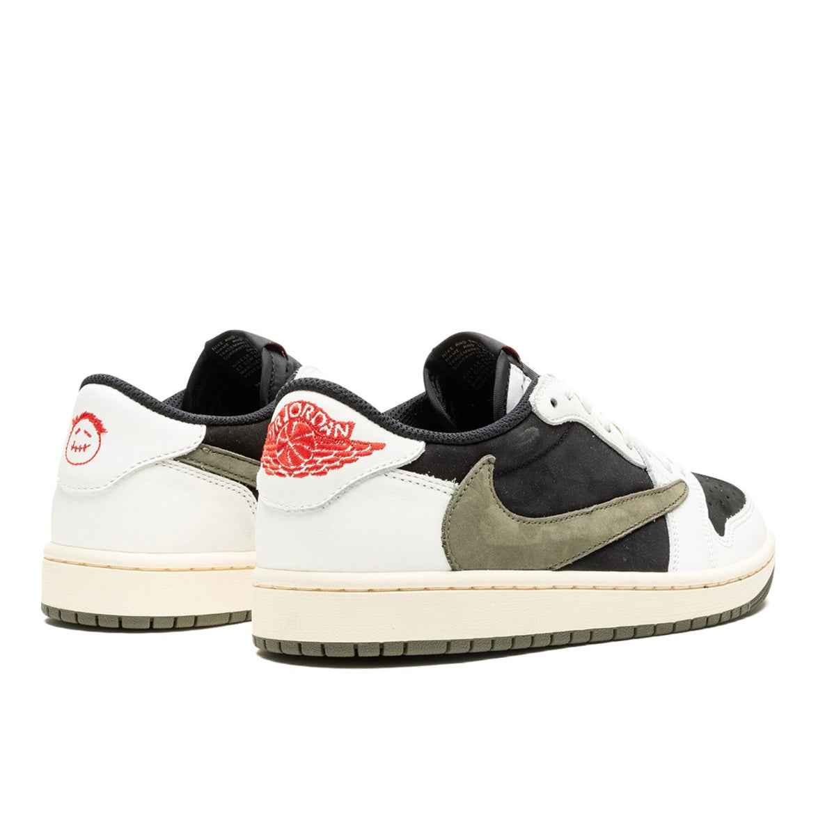 Air Jordan 1 Retro Low Travis Scott Olive