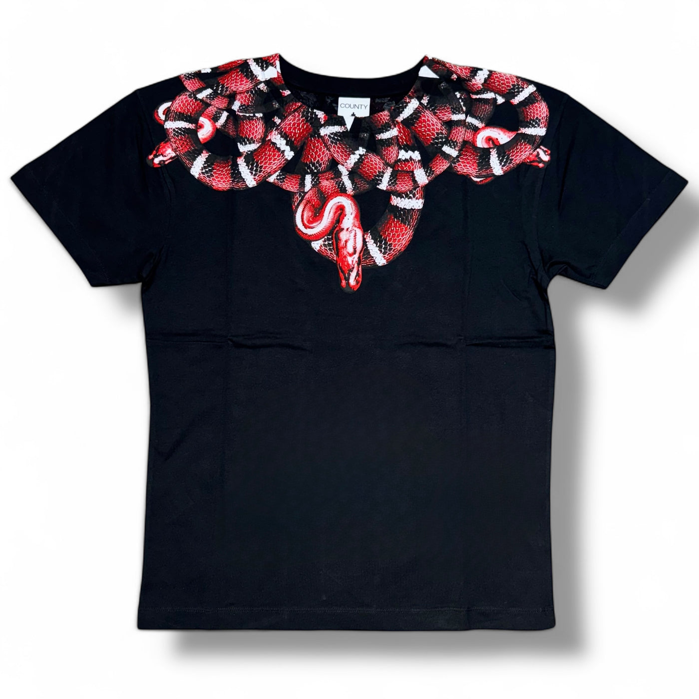T-shirt Marcelo Burlon County Of Milan Nero 033
