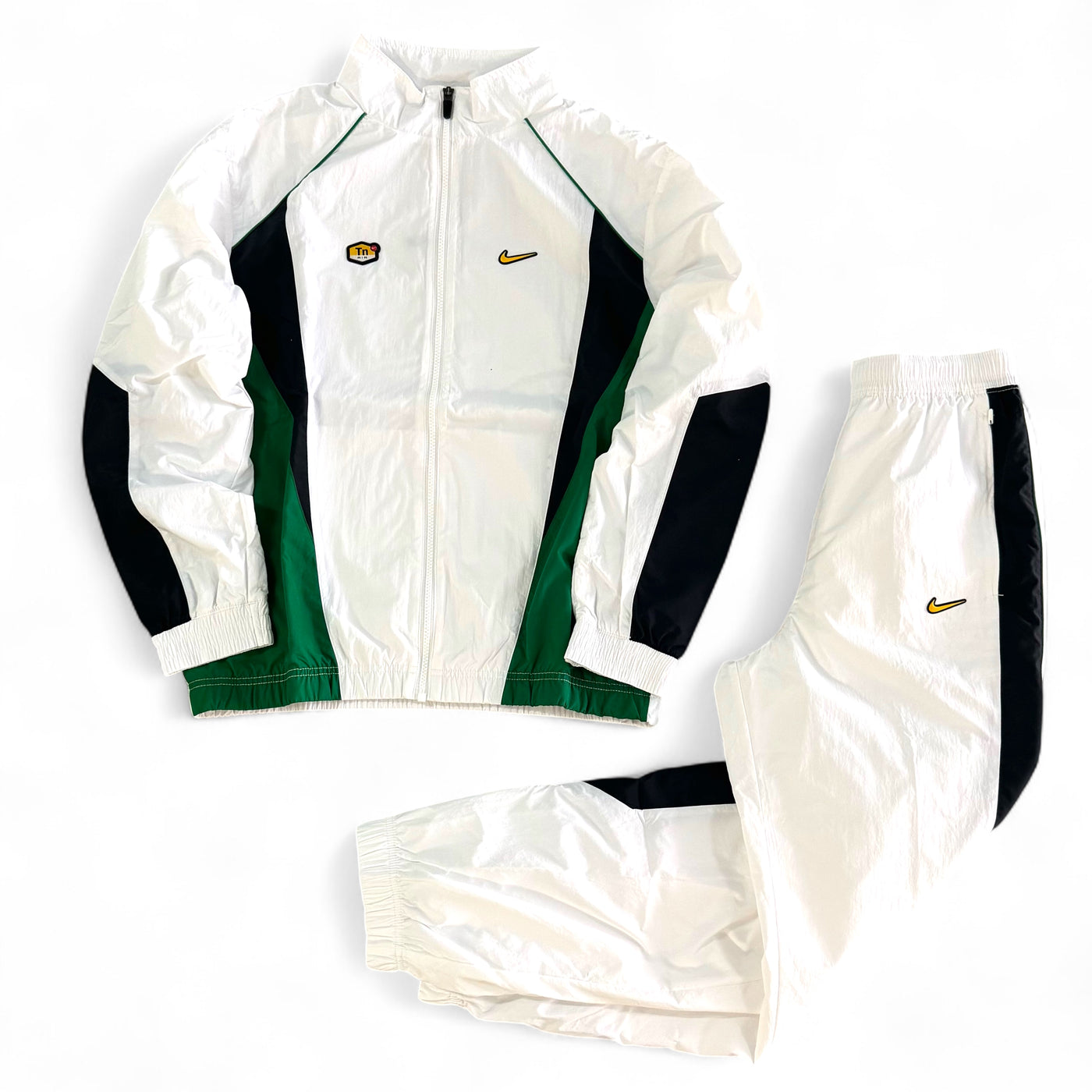 Tuta Nike TN Bianco/Verde – MBMSPORT1