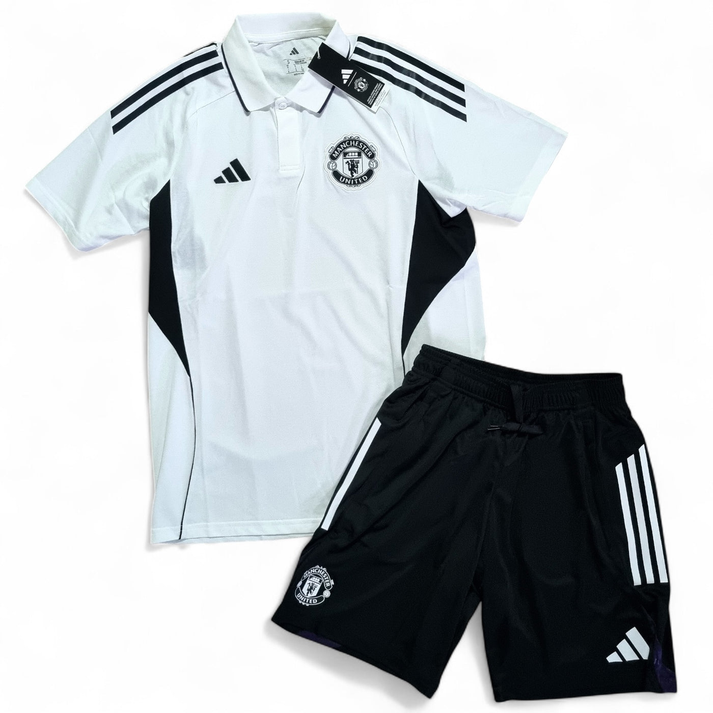 Outfit Adidas Manchester United Polo