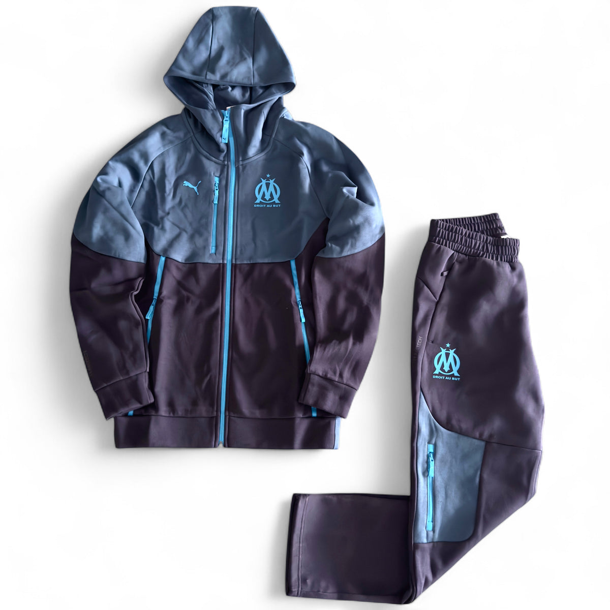 Tuta Puma Tech Olympique Marsiglia
