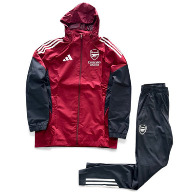 Tuta Adidas Arsenal Burgundy/Grigio