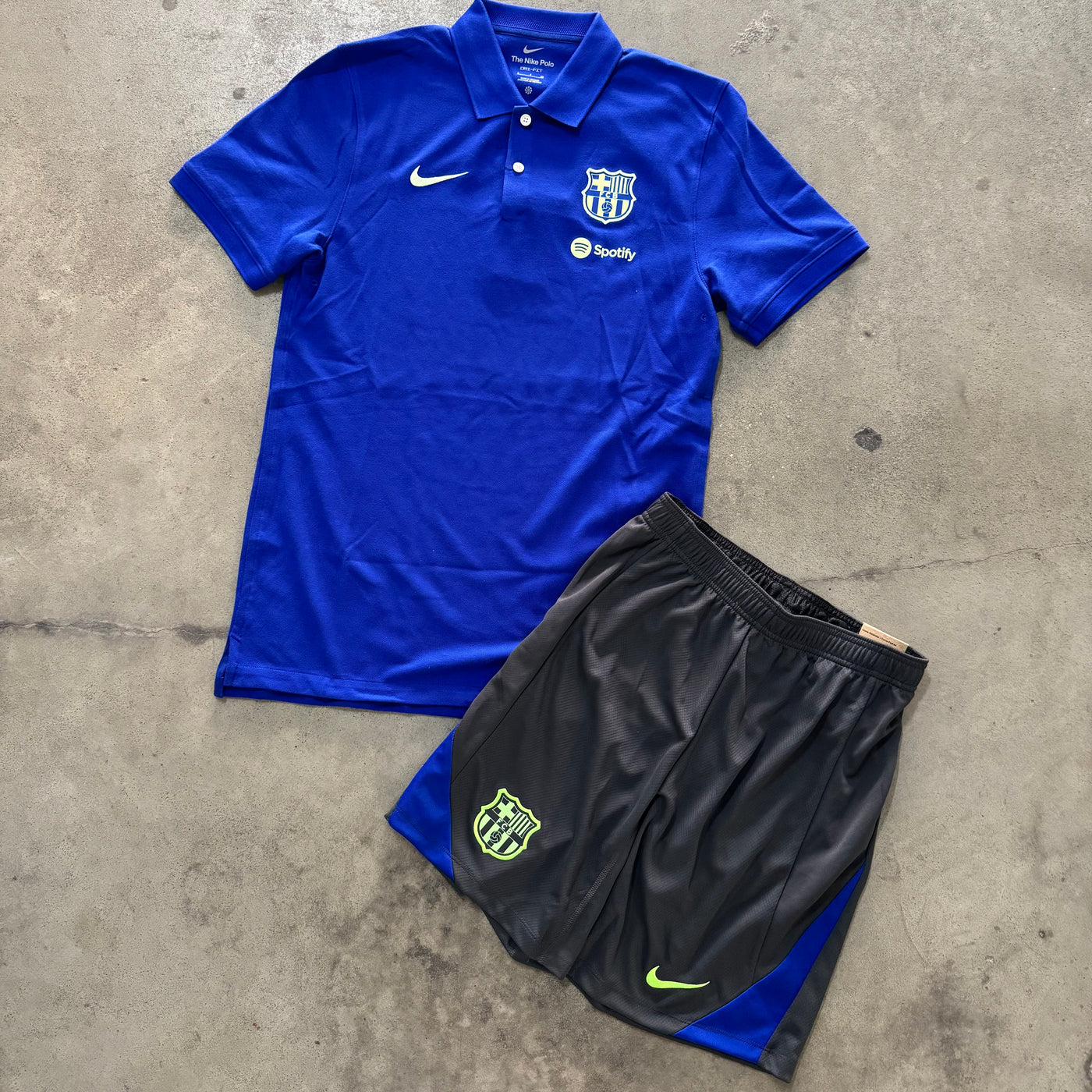 Outfit Nike Barcellona Polo