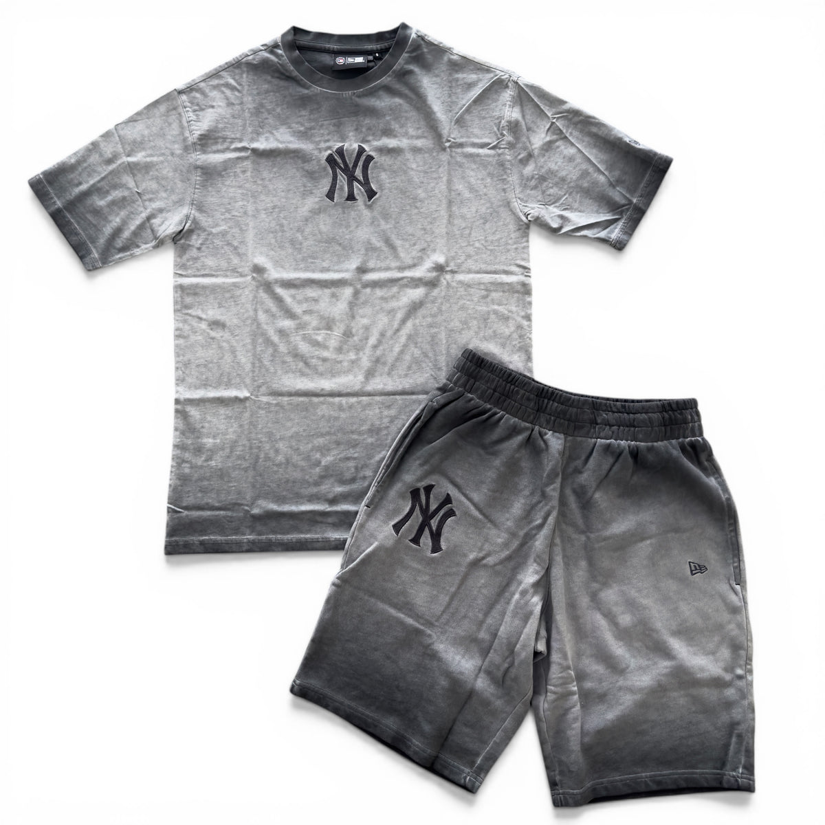 Outfit New Era NY Slavato Nero