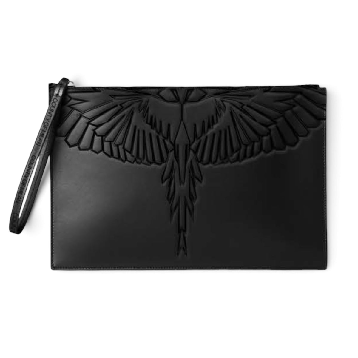 Pochette Marcelo Burlon Nero 005