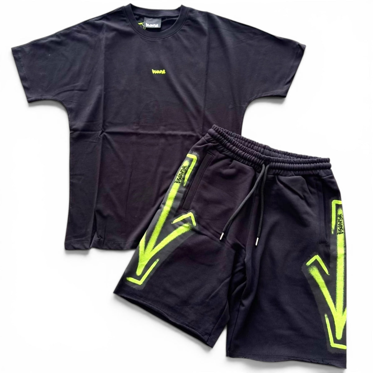 Outfit Disclaimer Nero/Giallo 2026