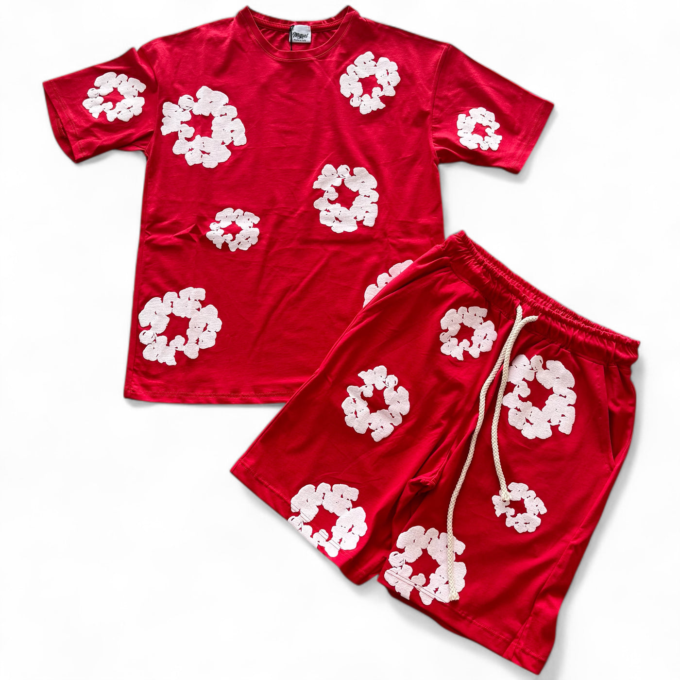 Outfit Miguel Fiorato Rosso