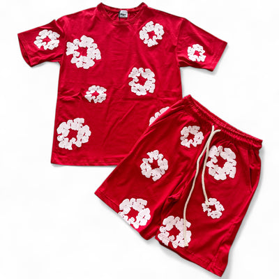 Outfit Miguel Fiorato Rosso