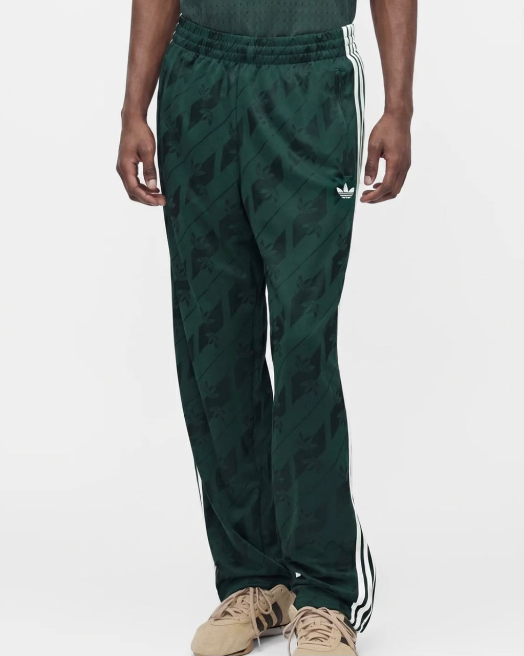 Tuta Adidas Monogram Verde Scuro
