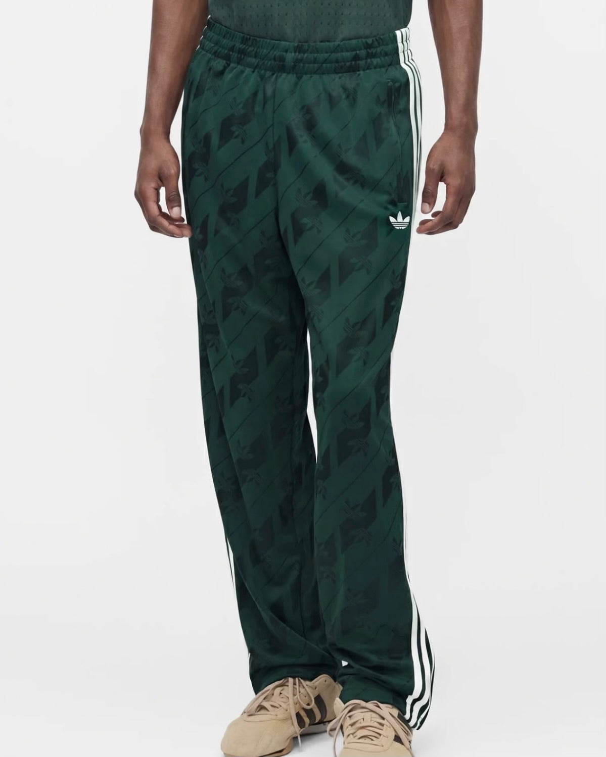 Tuta Adidas Monogram Verde Scuro