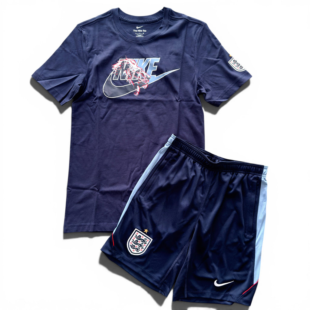 Outfit Nike Inghilterra Blu