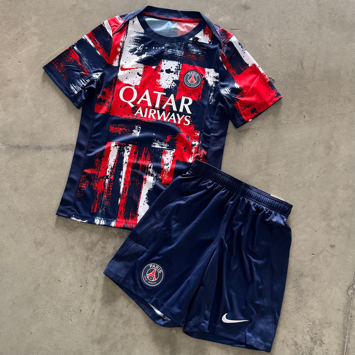 Outfit Nike PSG Blu