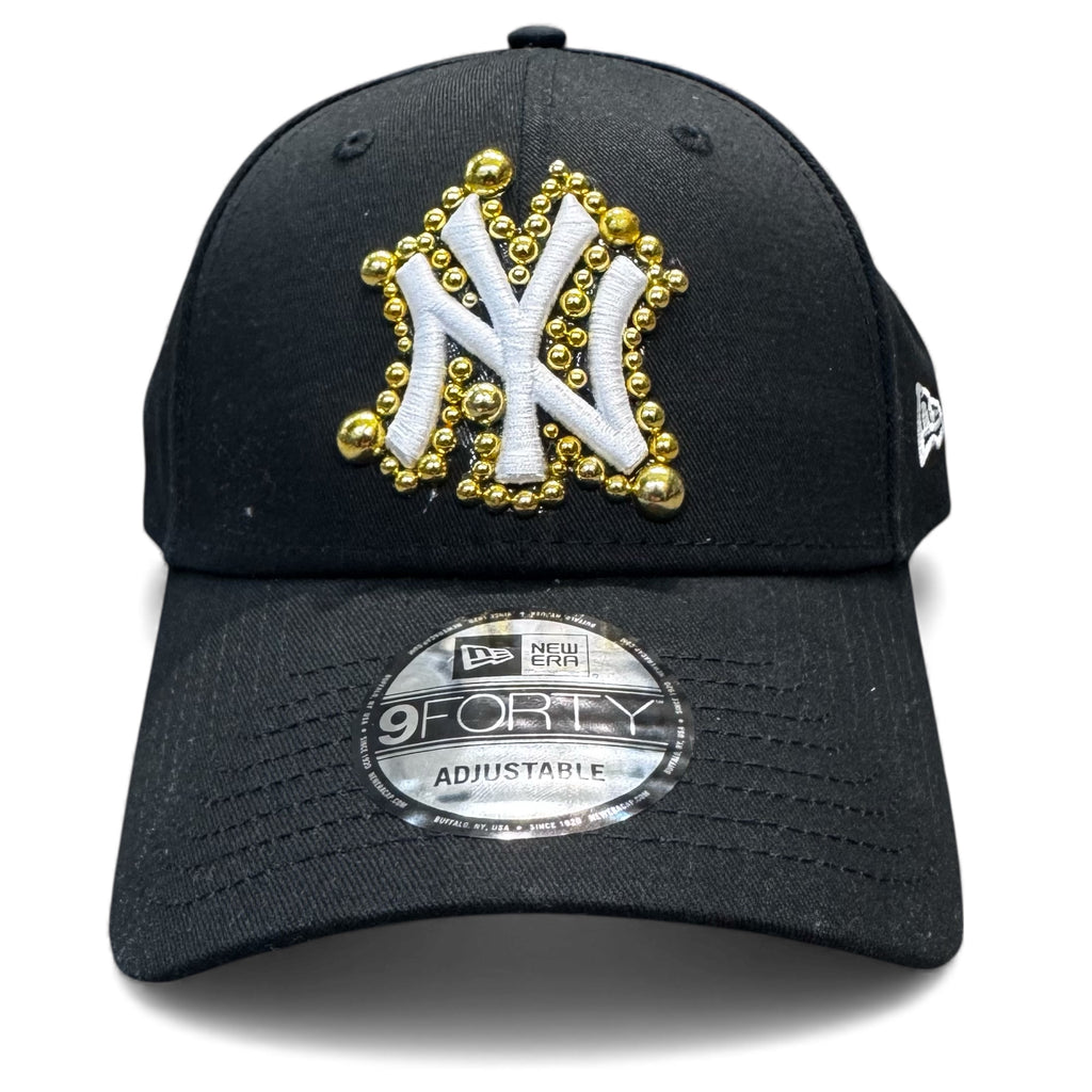 Cappellino New Era NY Custom Nero