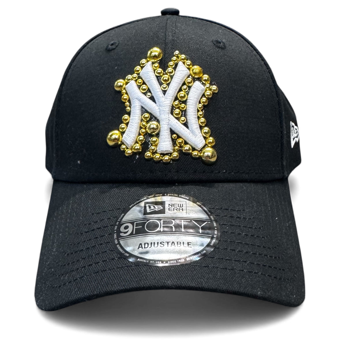 Cappellino New Era NY Custom Nero