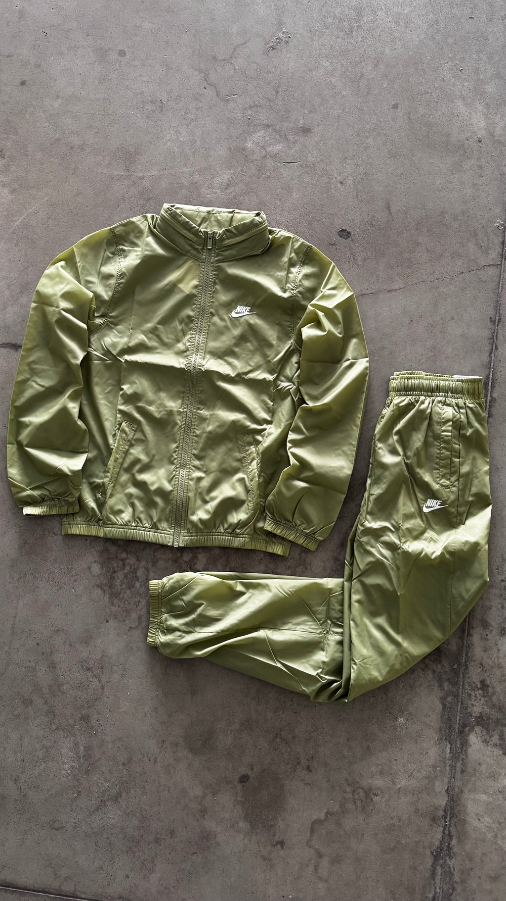 Tuta Nike Club Verde