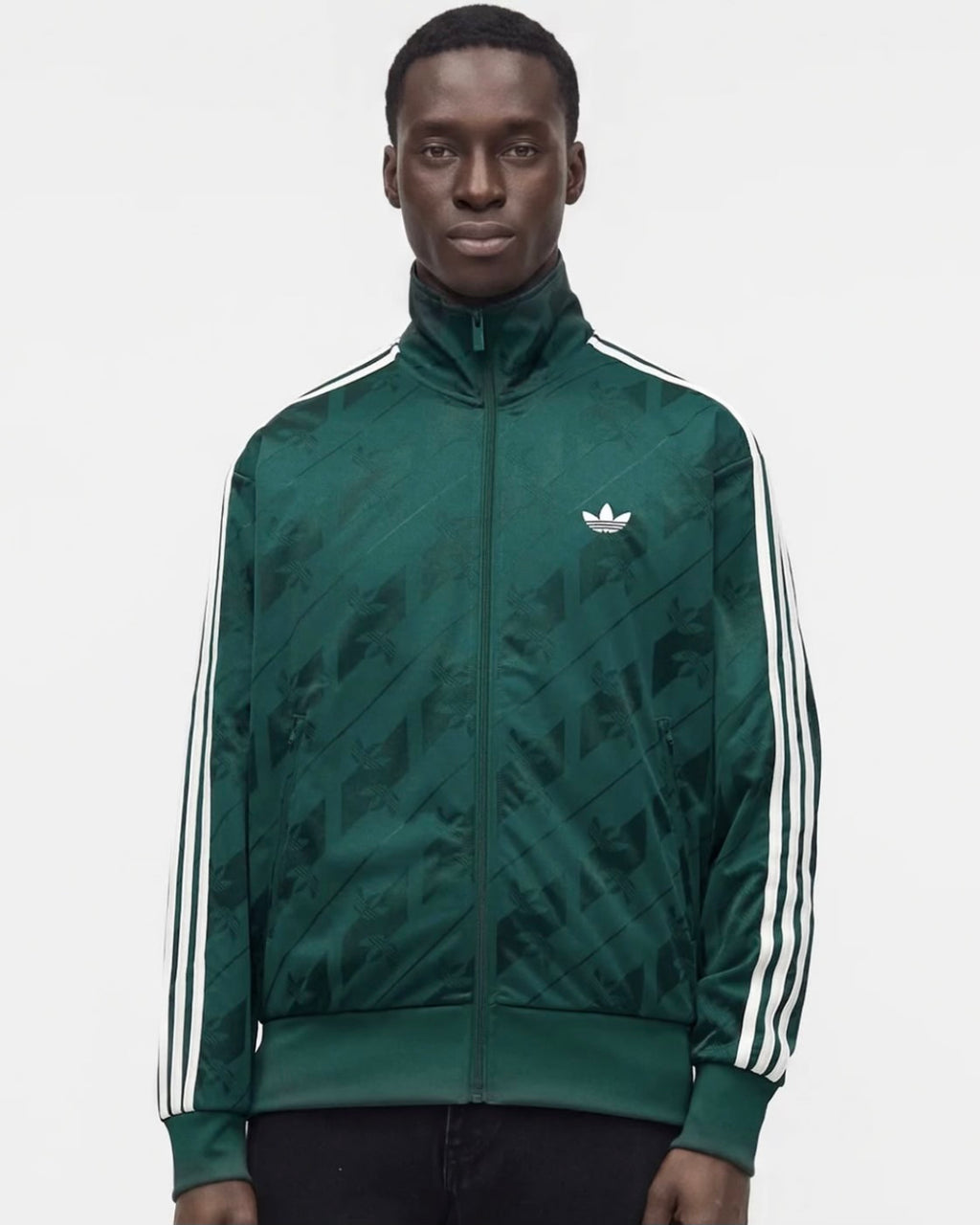Tuta Adidas Monogram Verde Scuro