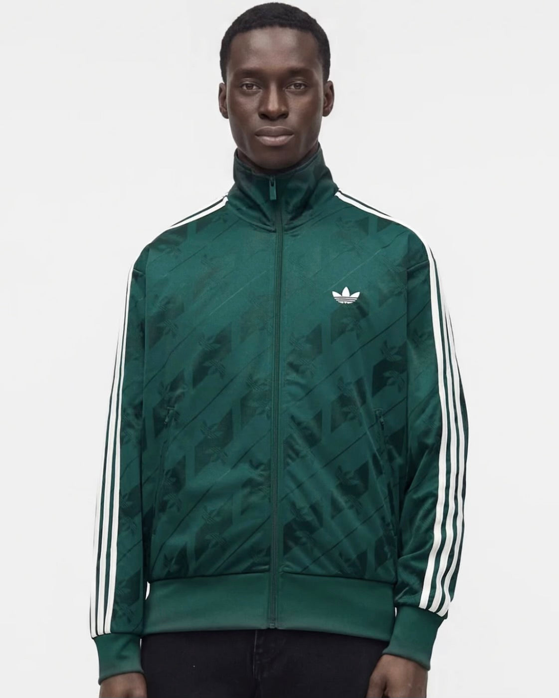 Tuta Adidas Monogram Verde Scuro