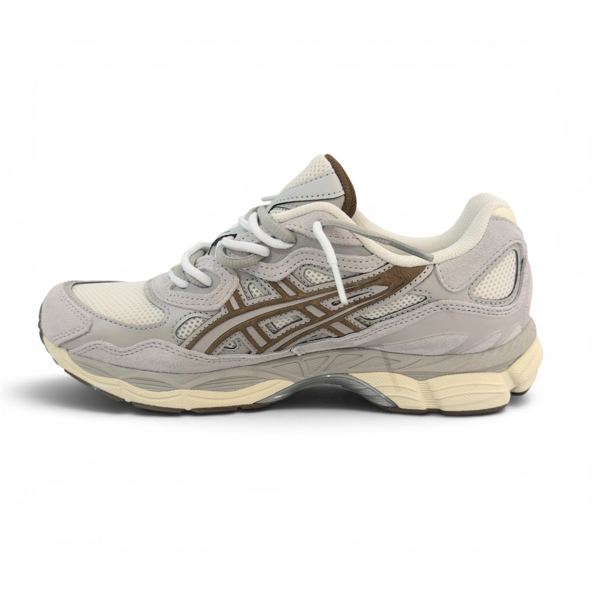 Asics Gel-NYC Crema/Cement Grey