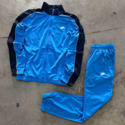 Tuta Nike Club Blu