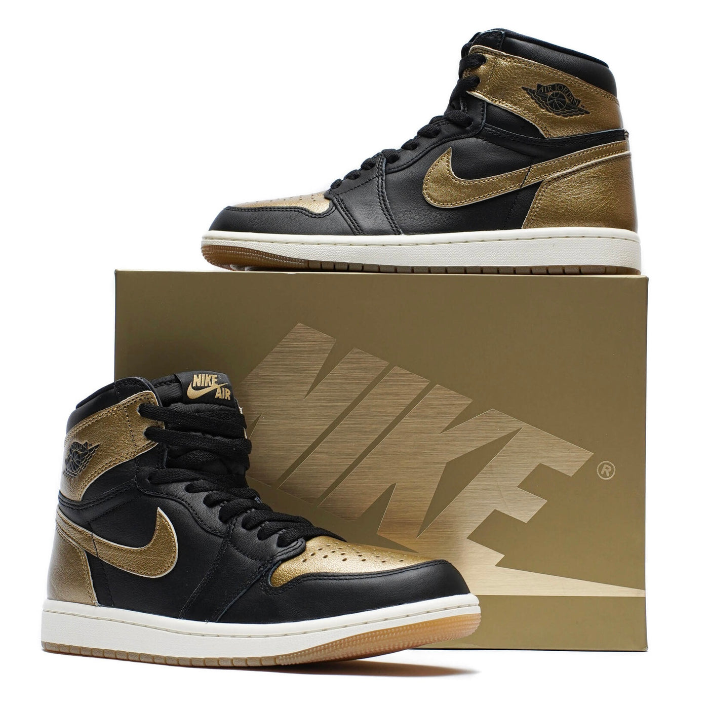 Air Jordan 1 Hi OG Metallic Gold