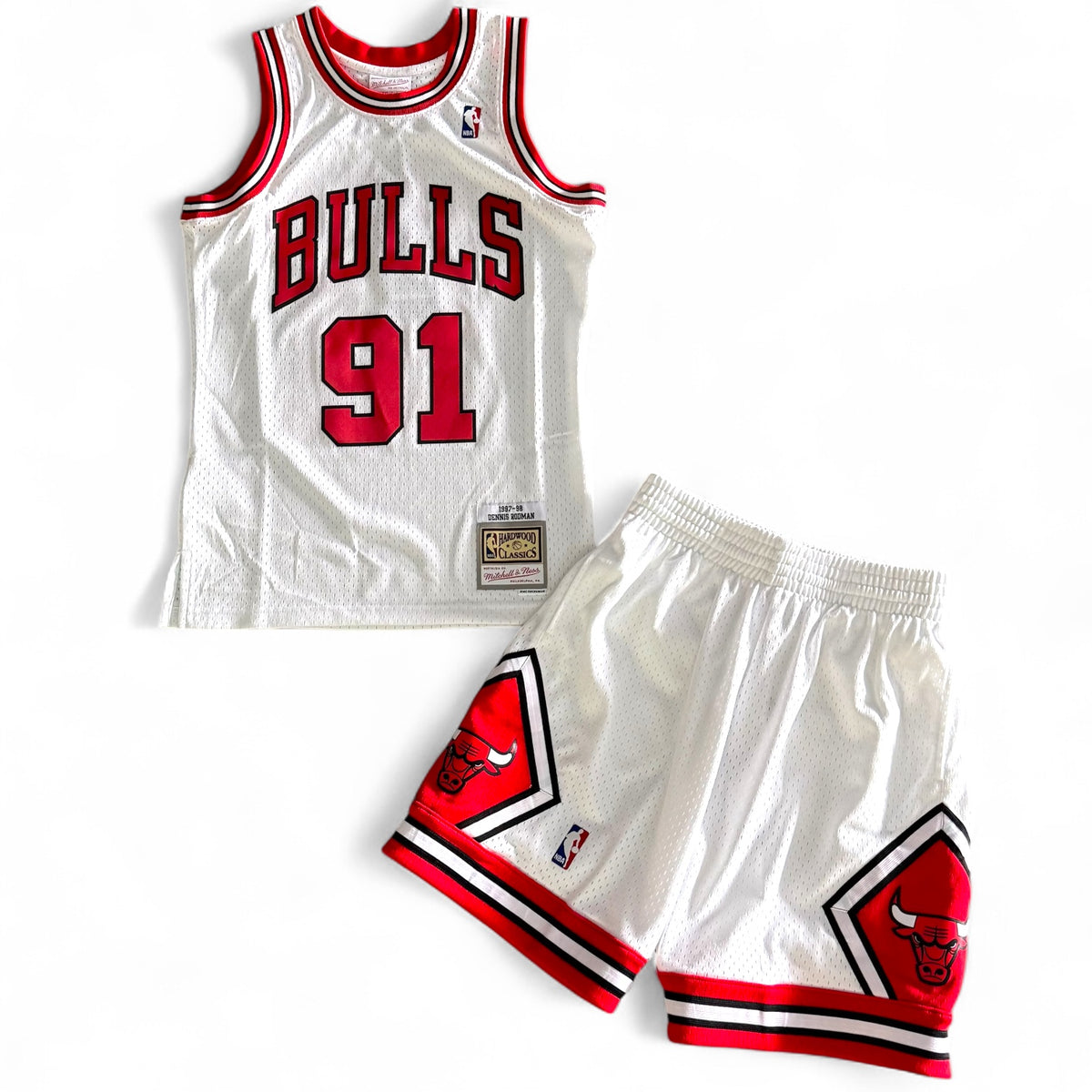 Outfit Mitchell And Ness Chicago Bulls