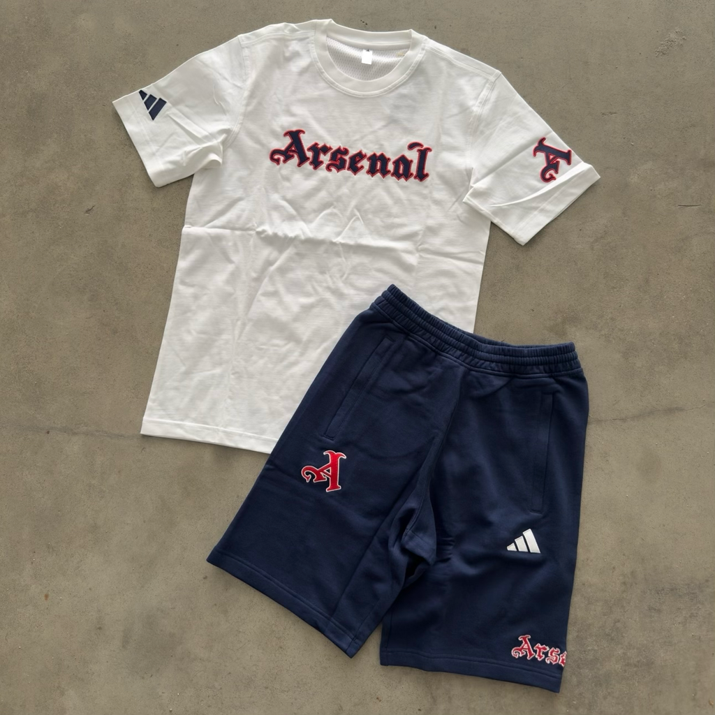 Outfit Adidas Arsenal Bianco