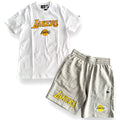 Outfit New Era Lakers Bianco/Grigio