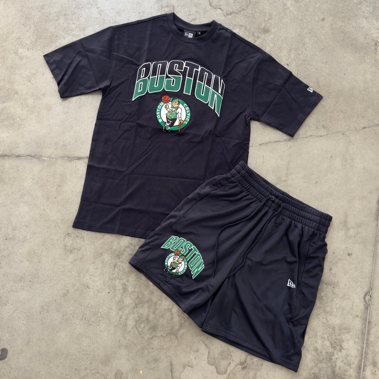 Outfit New Era Celtics Navy